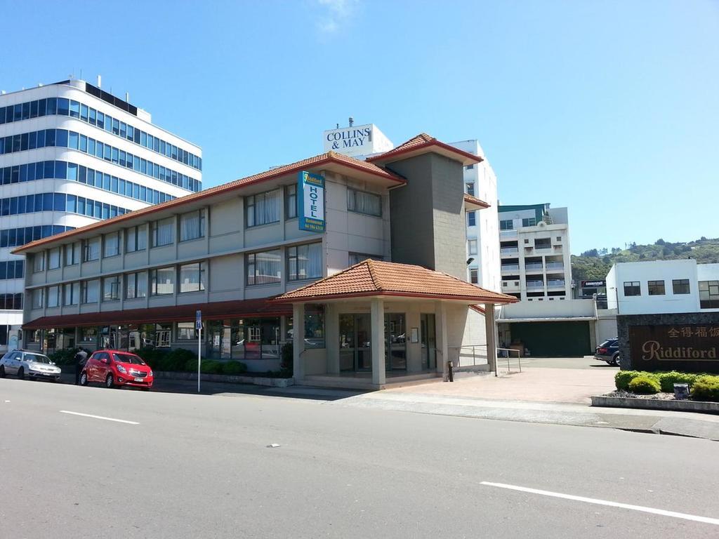 Riddiford Hotel Lower Hutt Exteriör bild