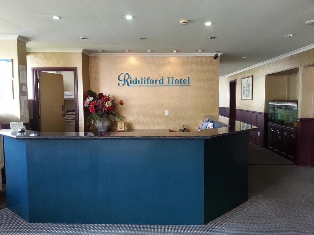 Riddiford Hotel Lower Hutt Exteriör bild